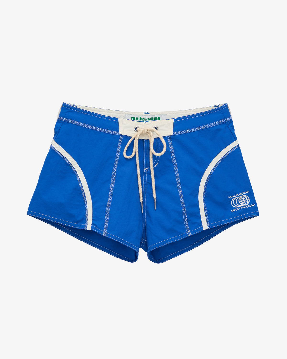 Cobalt & White Made Some Short Shorts