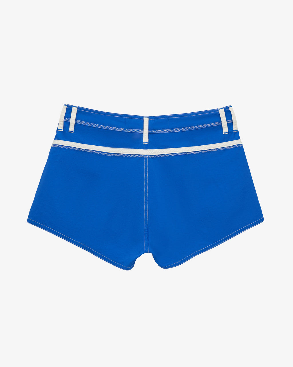 Cobalt & White Made Some Short Shorts