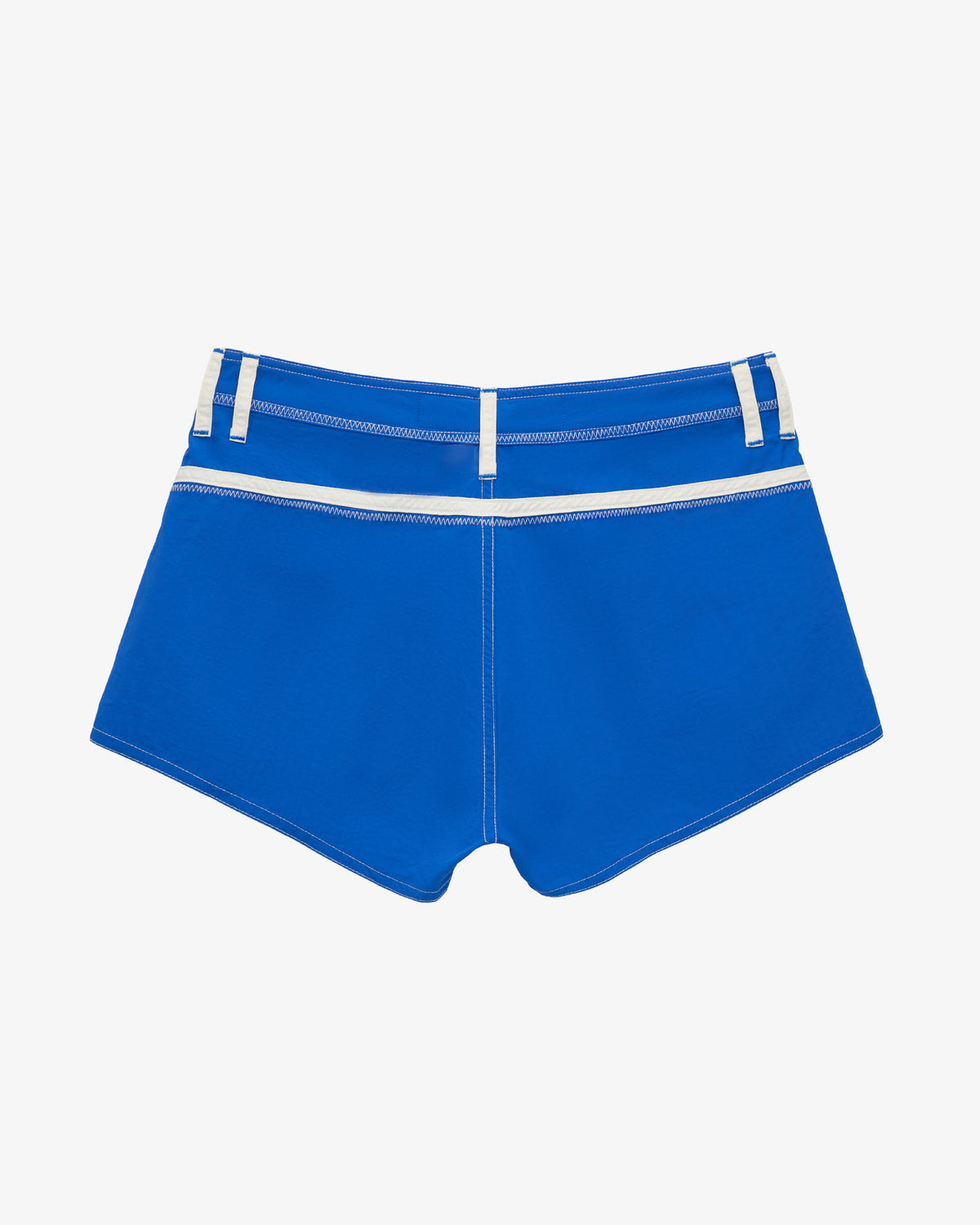 Cobalt & White Made Some Short Shorts