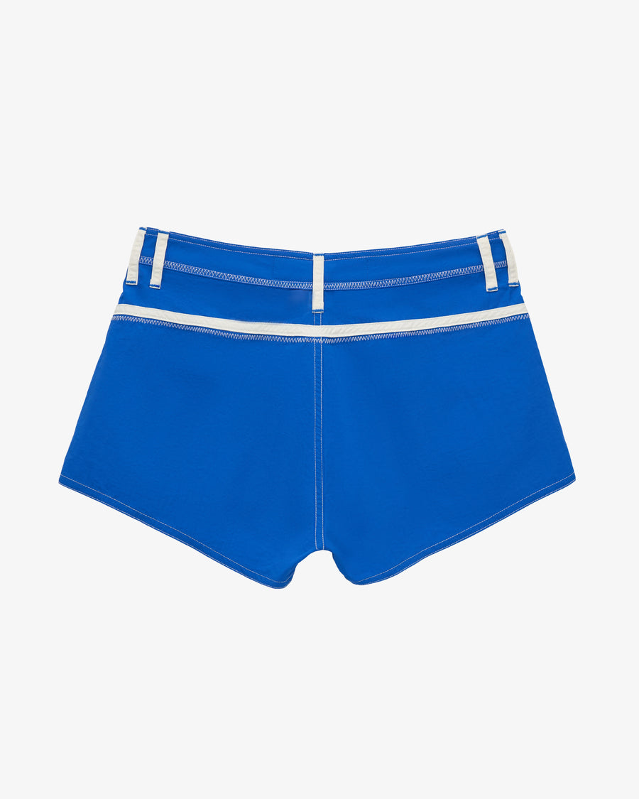 Cobalt & White Made Some Short Shorts