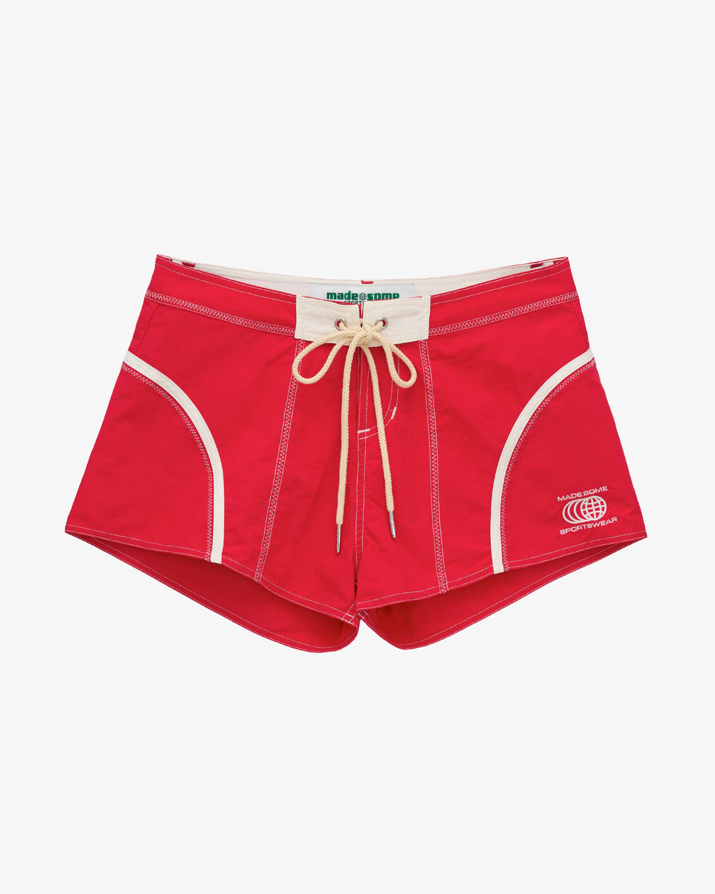 Red & White Made Some Short Shorts