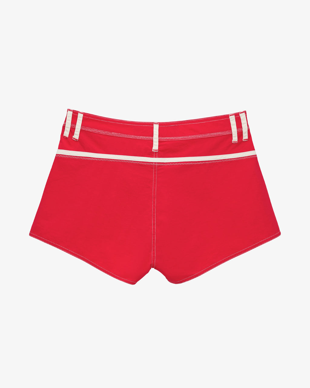 Red & White Made Some Short Shorts