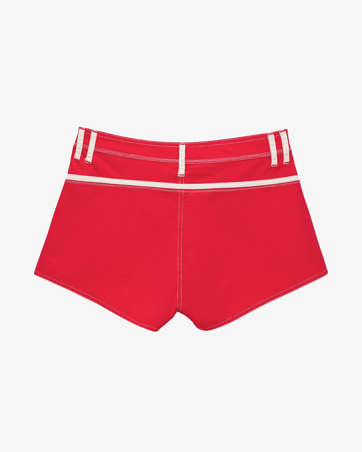 Red & White Made Some Short Shorts