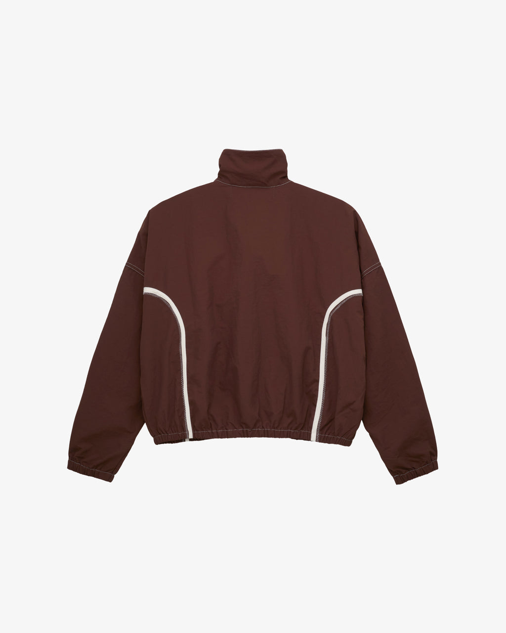 Brown Warm Up Jacket