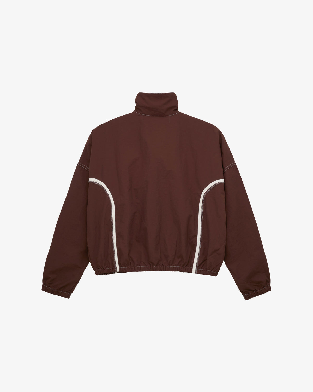 Brown Warm Up Jacket