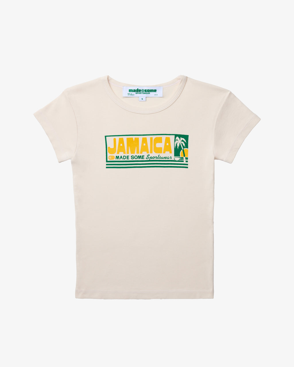 Jamaica Baby Tee