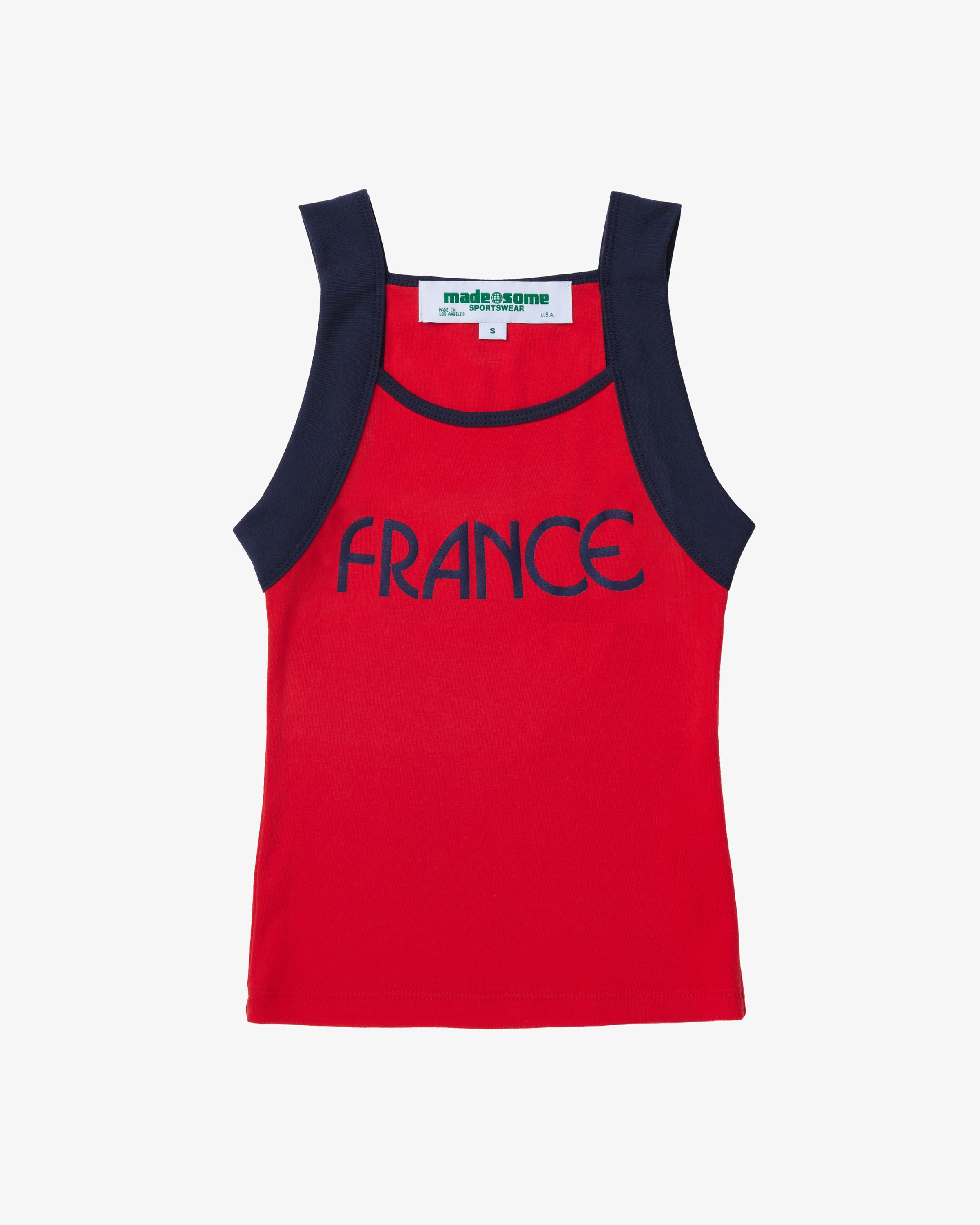France Tank Top