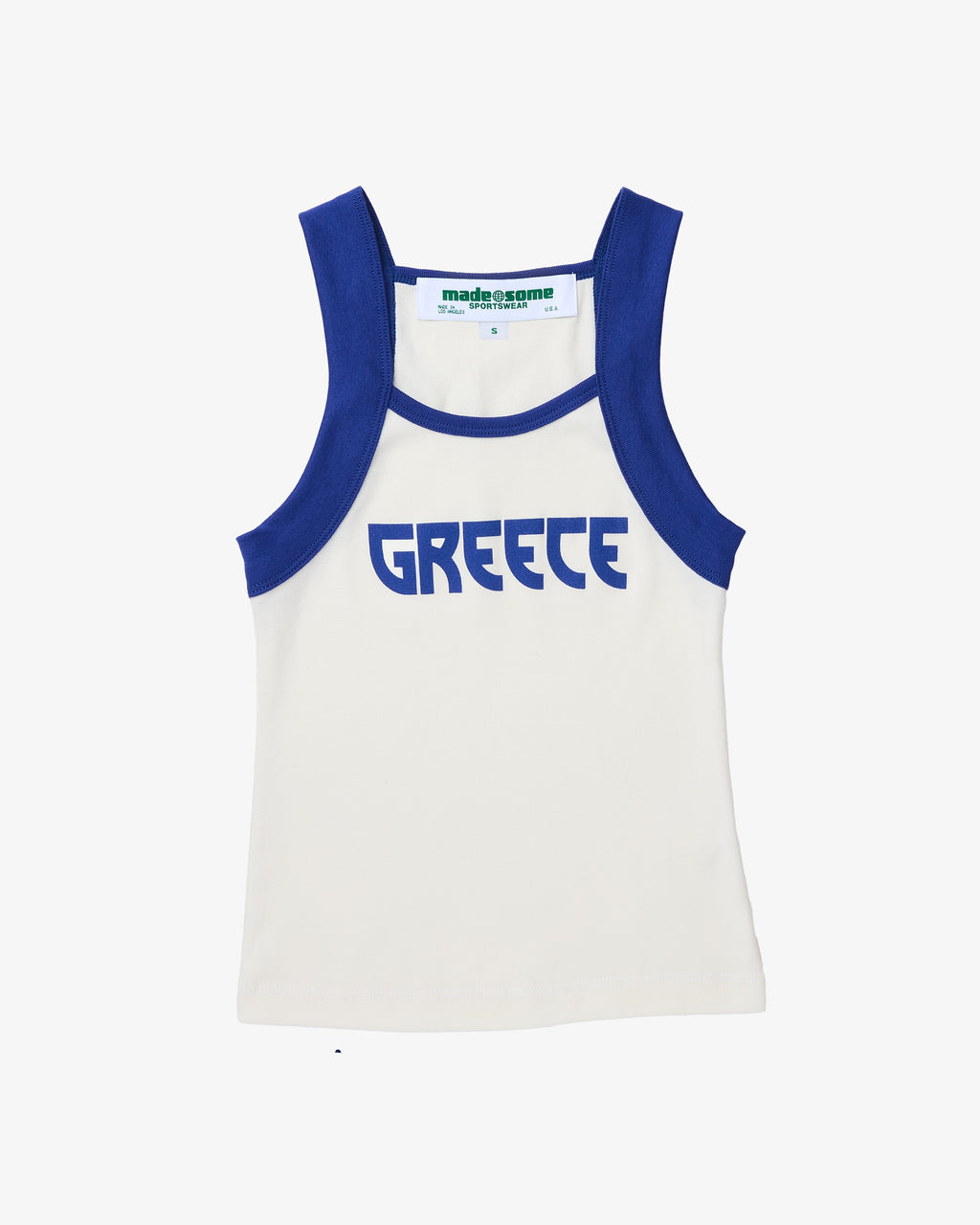 Greece Tank Top