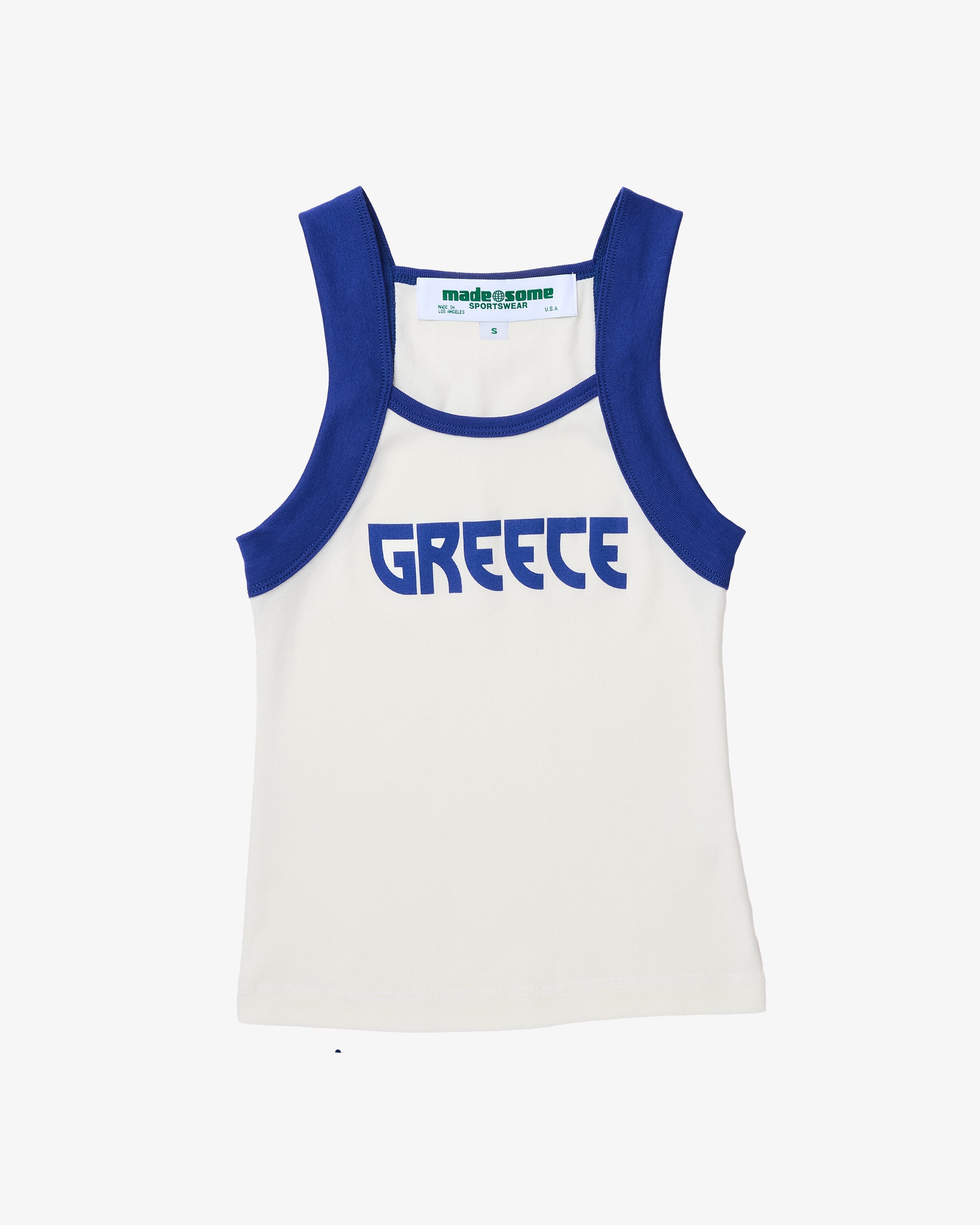 Greece Tank Top