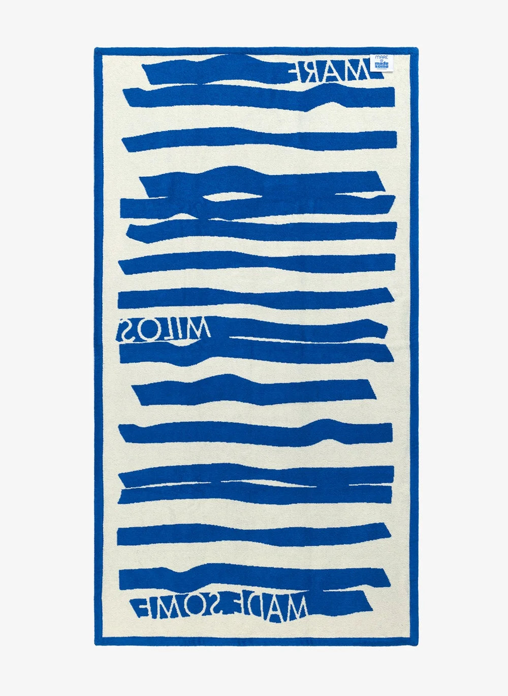 Milos Beach Towel