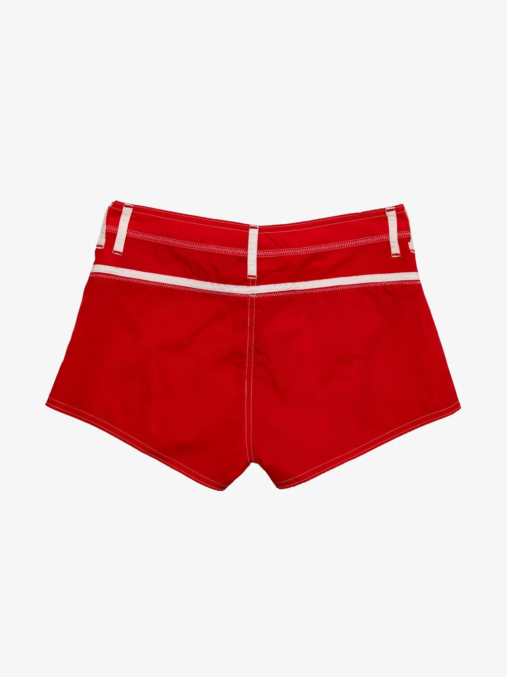 Red & White Made Some Short Shorts