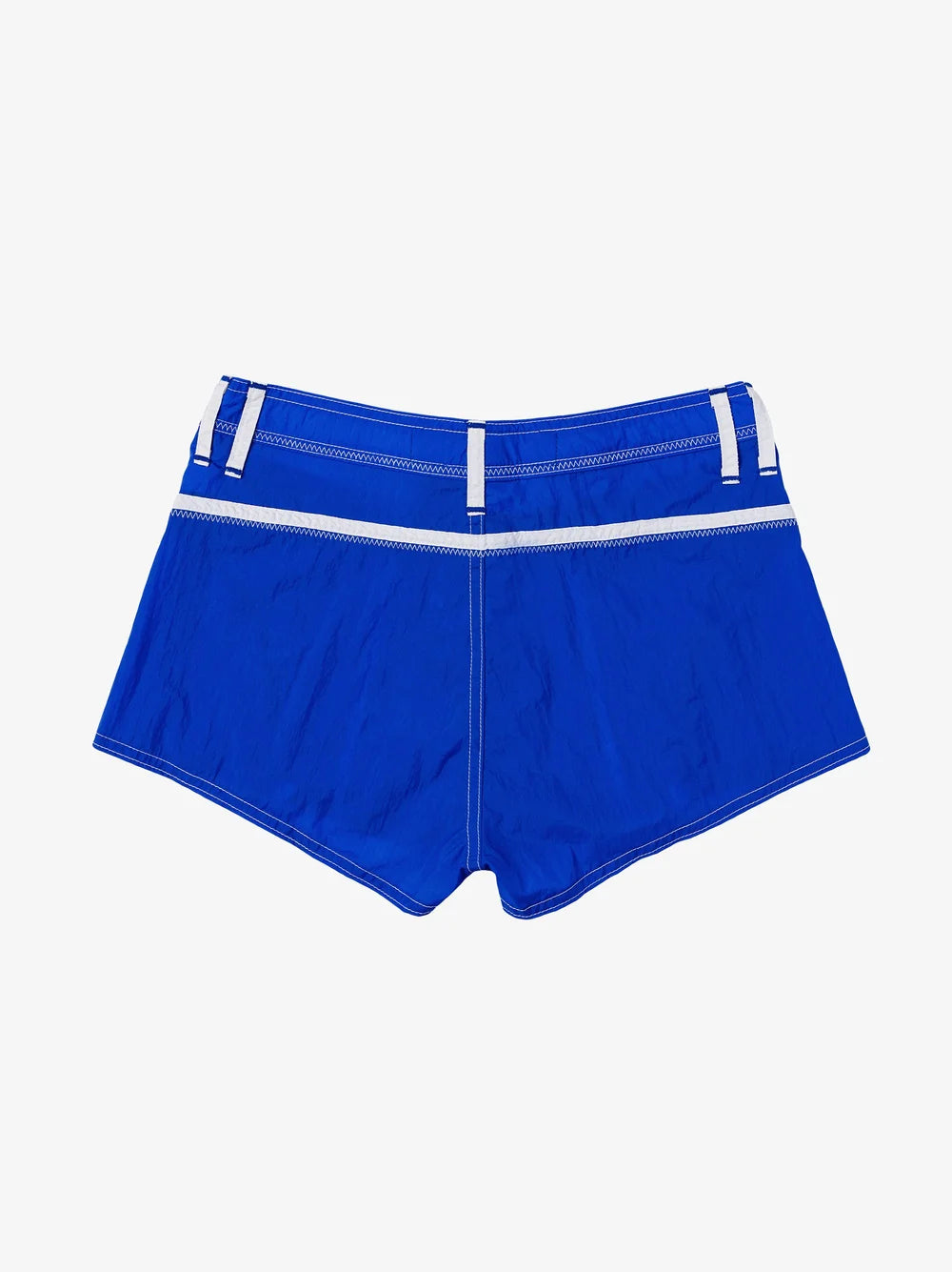 Cobalt & White Made Some Short Shorts