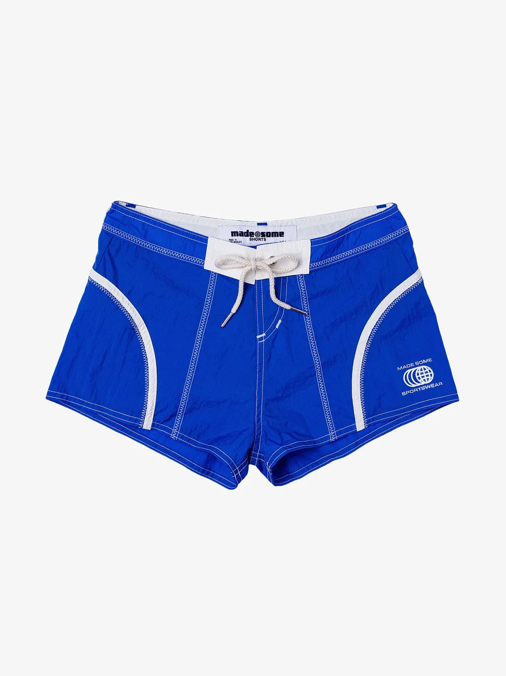 Cobalt & White Made Some Short Shorts