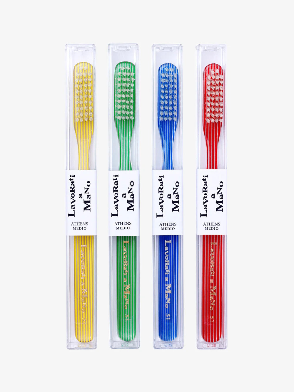 Italian Tootbrushes by Lavorati a Mano