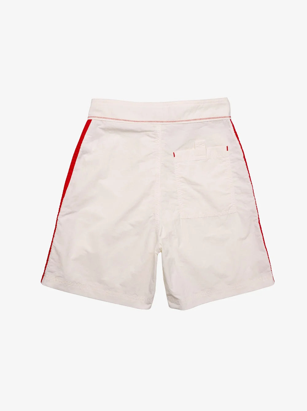 White & Red Made Some Long Shorts