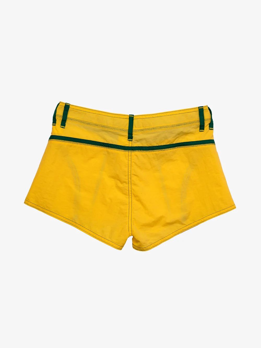 Yellow & Green Made Some Short Shorts