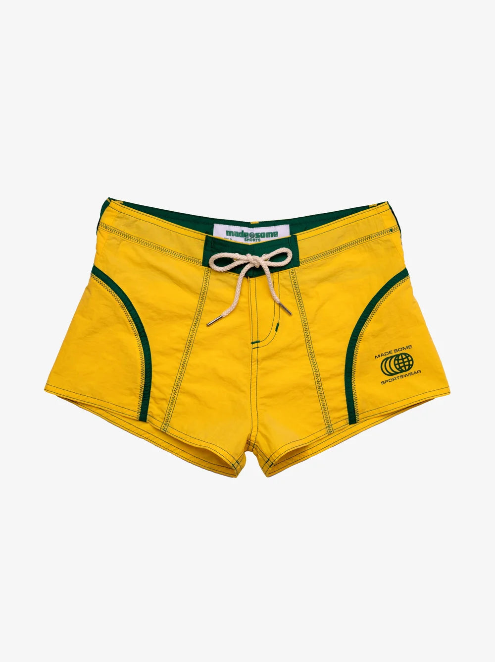 Yellow & Green Made Some Short Shorts